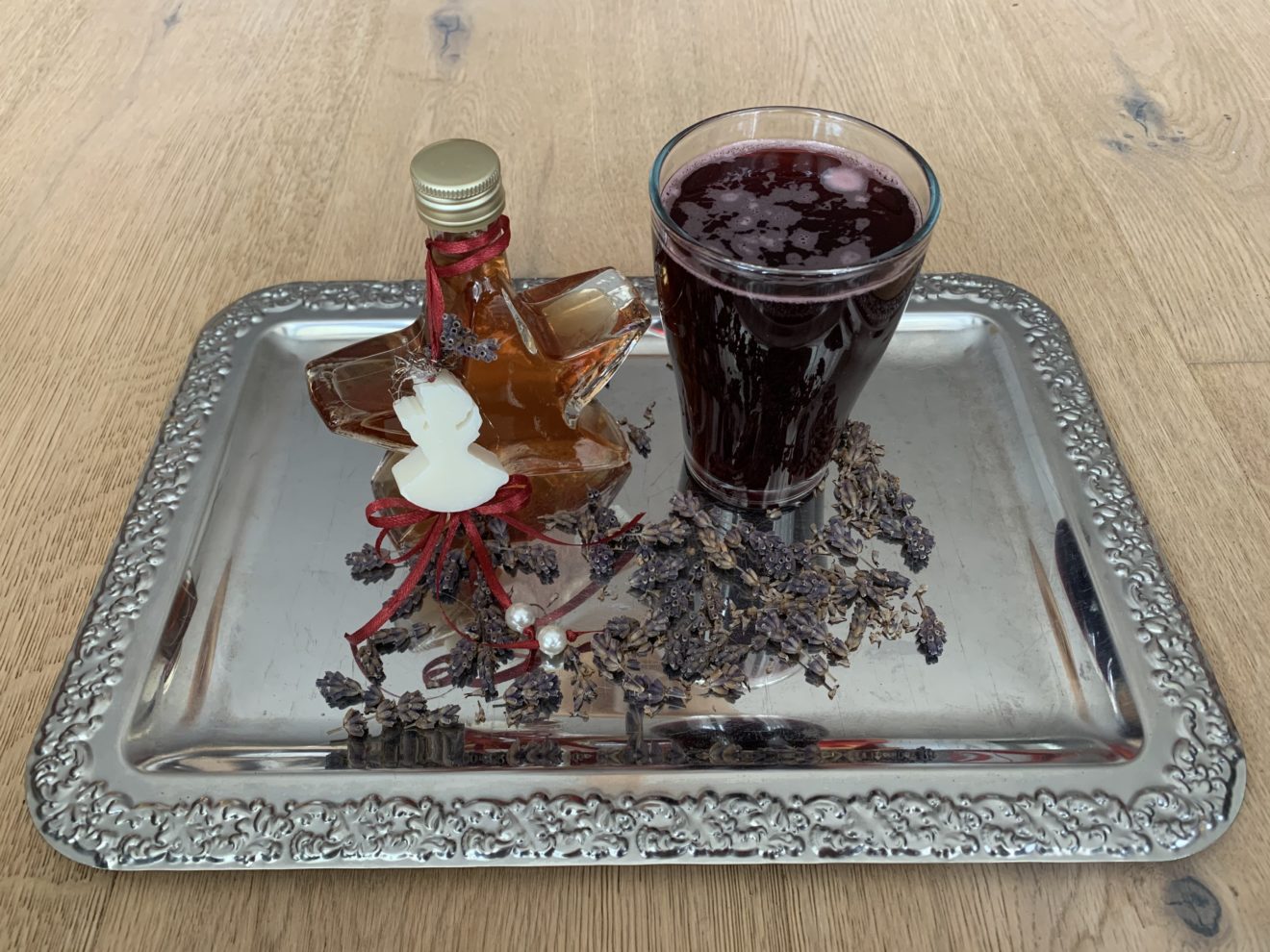 Schlummertrunk No. 2: Lavendel-Kirsch-Limonade - Gesund durch die ...
